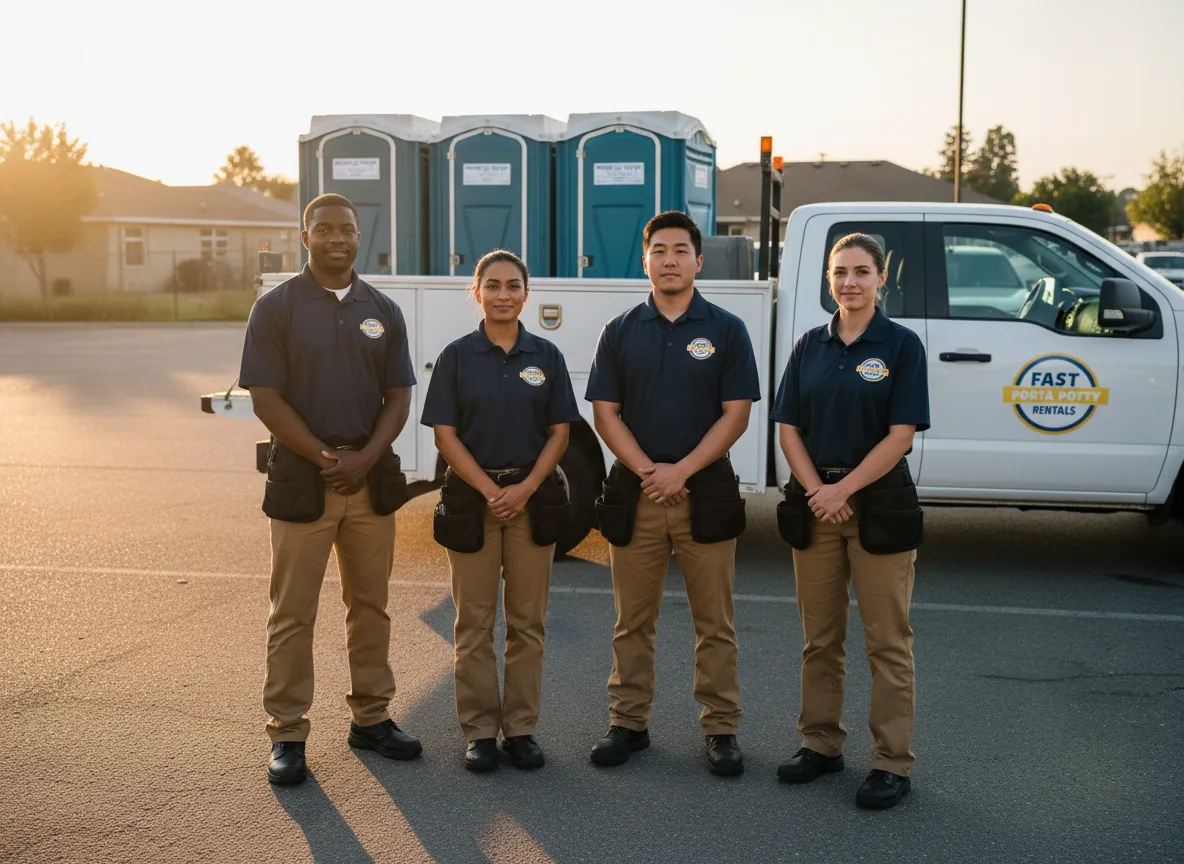 Standard Porta Potty Rentals company in Loma, MT