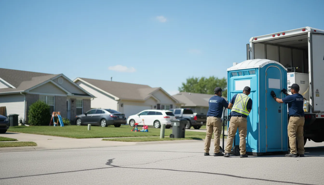 Standard Porta Potty Rentals in Loma, MT near me